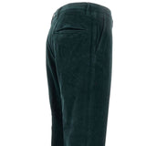 Pantalone uomo slim fit in velluto a coste