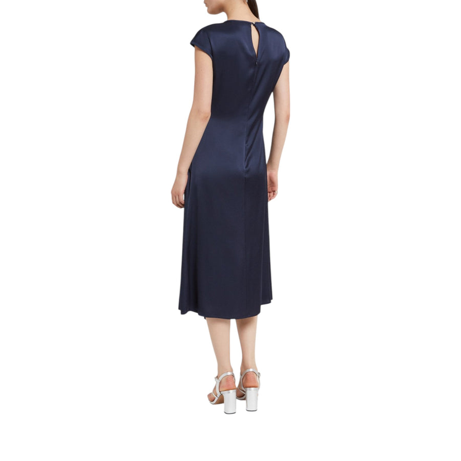 Abito donna midi in viscosa