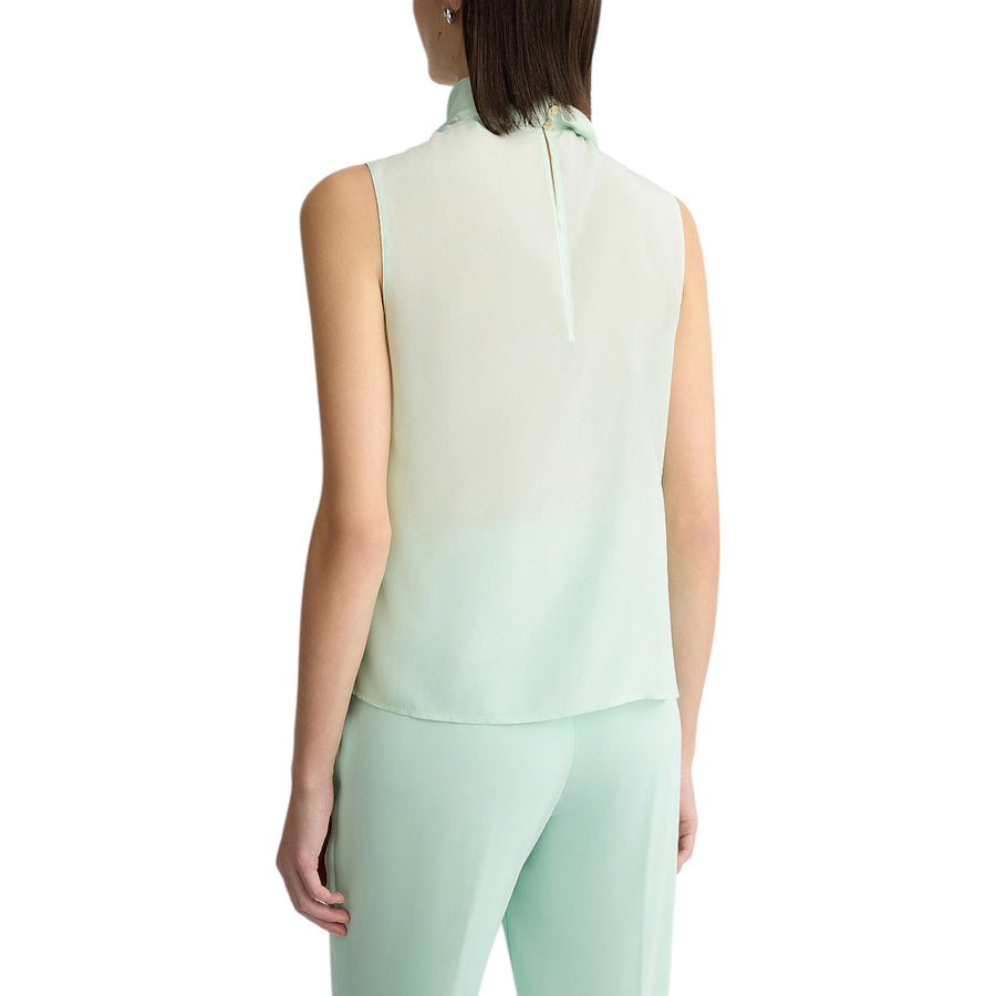Top donna in seta