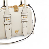 Borsa donna bowling a mano Mini Escape Bag in pelle