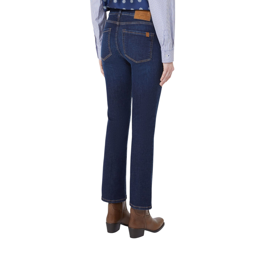 Jeans donna slim fit in denim