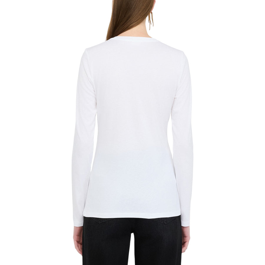 T-shirt donna a maniche lunghe