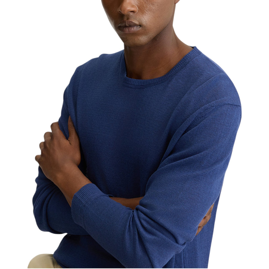 Maglia uomo in lino e cotone
