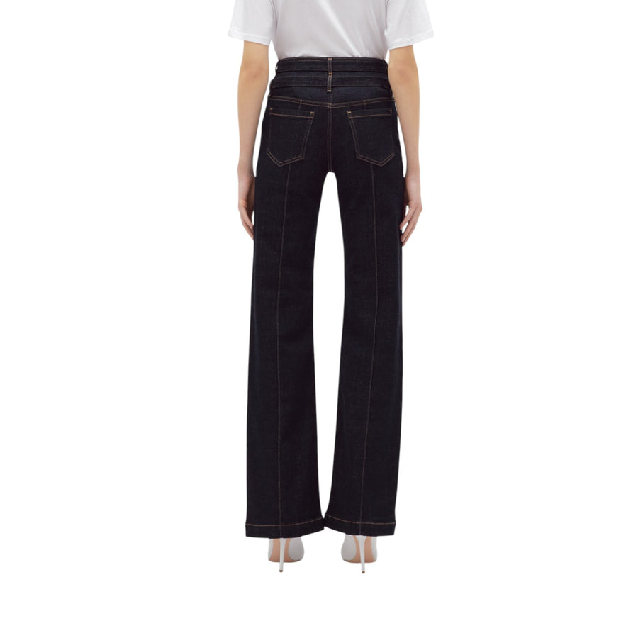 Jeans donna regular in denim