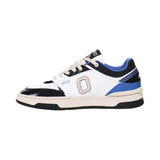 Sneakers uomo in pelle multicolor