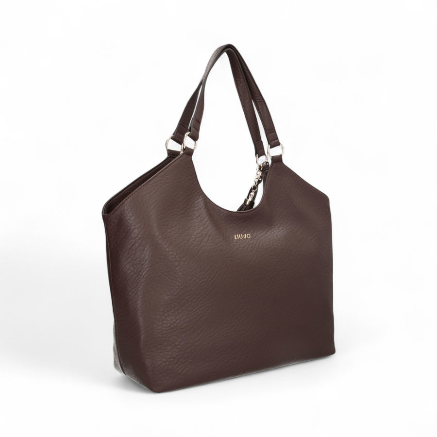 Borsa donna tote con portachiave