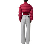 Piumino donna in tessuto tecnico