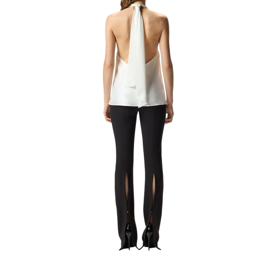 Top donna con schiena scoperta