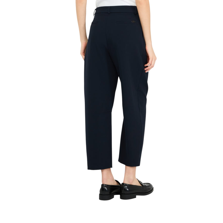 Pantaloni donna balloon con pince