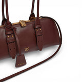 Borsa grande a spalla Escape Bag Horizontal in pelle