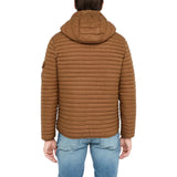 Giacca uomo imbottita con cappuccio