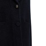 Giacca donna over in maglia