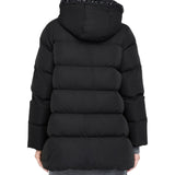 Piumino donna con ricami gioiello