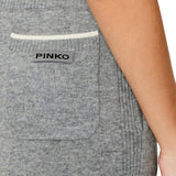 Pantaloni donna in misto cashmere