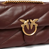 Borsa media a tracolla Love Bag Puff Maxi Quilt