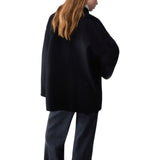 Cappotto donna corto in lana