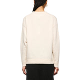 Maglia donna girocollo in cashmere Sense
