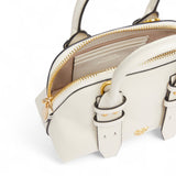 Borsa donna bowling a mano Mini Escape Bag in pelle