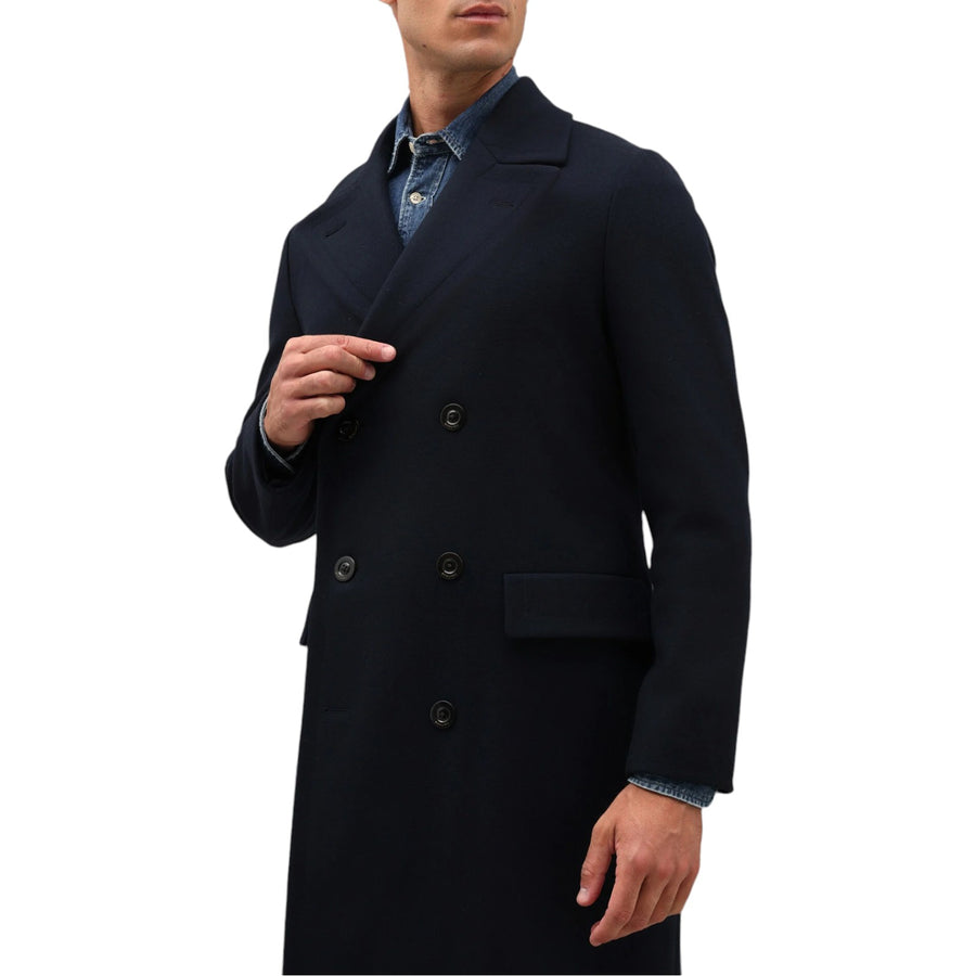 Cappotto uomo sartoriale in lana e cashmere