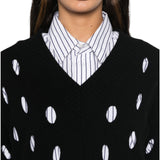 Maglione donna con cut-out