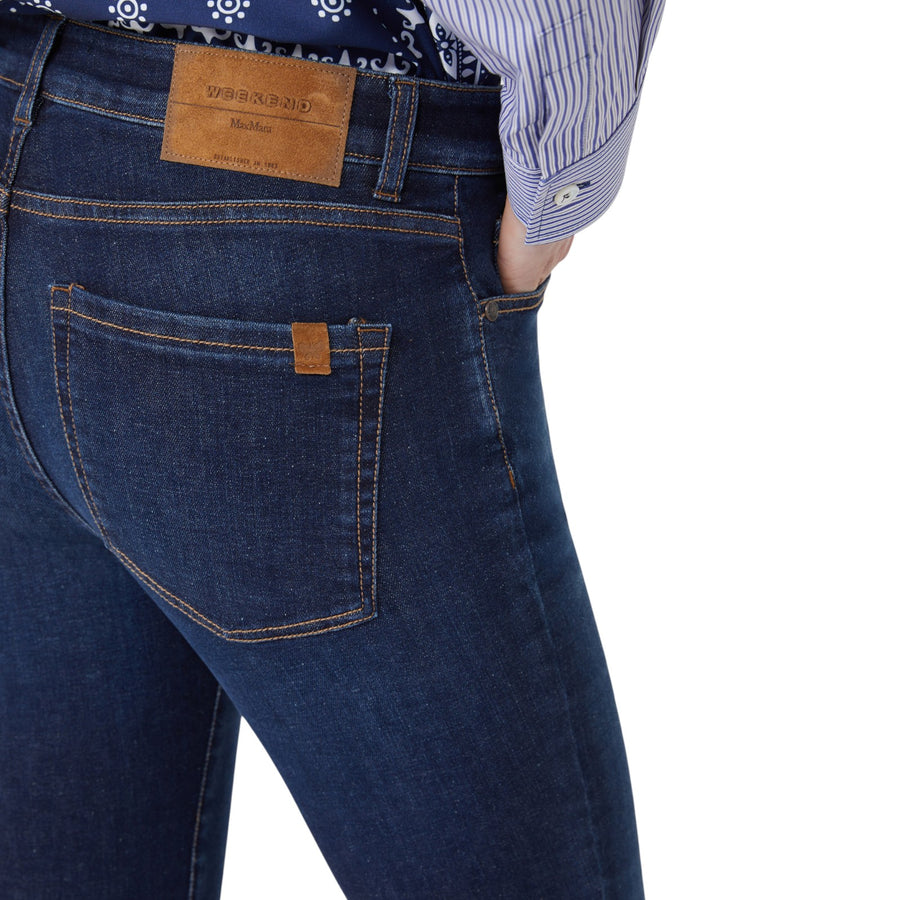 Jeans donna slim fit in denim