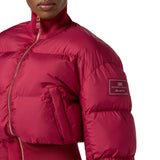 Piumino donna in tessuto tecnico