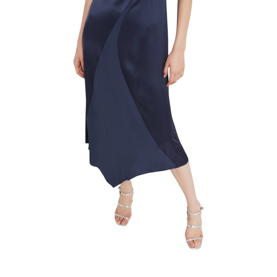 Abito donna midi in viscosa