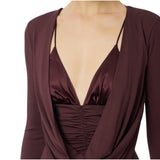 Abito donna Red Carpet in jersey crêpe fluido