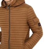 Giacca uomo imbottita con cappuccio