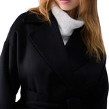 Cappotto donna corto in lana
