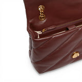 Borsa media a tracolla Love Bag Puff Maxi Quilt