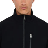 Bomber uomo in tessuto tecnico