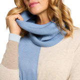 Maglia donna shiny color block