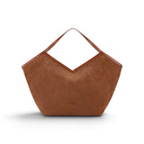 Tote donna Tria in suede