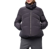 Caban donna in tela tecnica idrorepellente