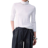 Dolcevita donna con profili lurex®