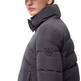 Caban donna in tela tecnica idrorepellente