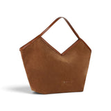 Tote donna Tria in suede