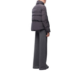 Caban donna in tela tecnica idrorepellente
