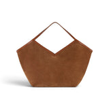 Tote donna Tria in suede