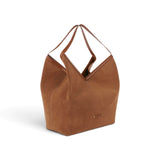 Tote donna Tria in suede
