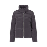 Caban donna in tela tecnica idrorepellente