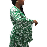 Abito donna con stampa