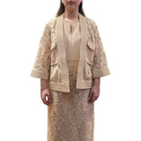 Giacca donna con traforature