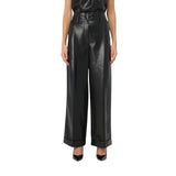 Pantalone donna in ecopelle