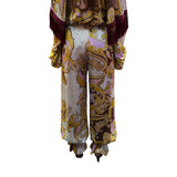 Pantaloni donna con stampa