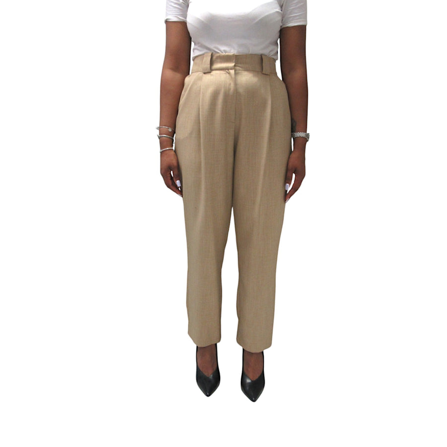 Pantalone donna con pinces