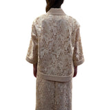 Giacca donna con traforature