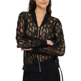 Giacca donna in pizzo