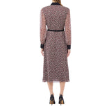 Abito donna midi svasato